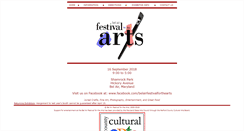 Desktop Screenshot of belairfestival.com