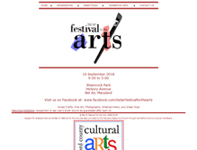 Tablet Screenshot of belairfestival.com